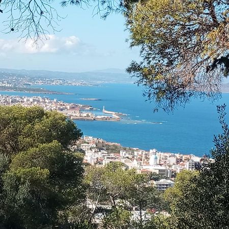 Sunny Family Apartment In Chania Close To The Sea Bagian luar foto