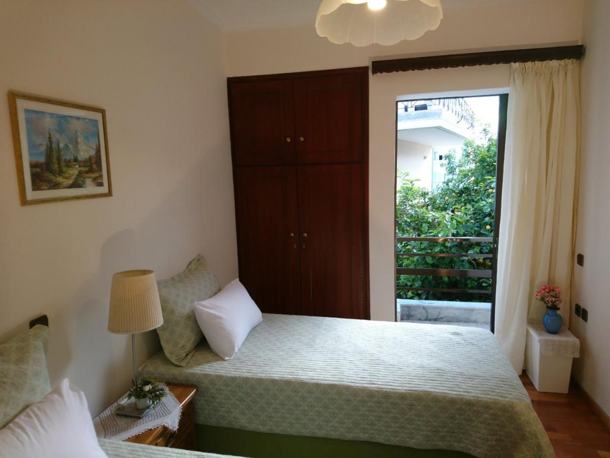 Sunny Family Apartment In Chania Close To The Sea Bagian luar foto