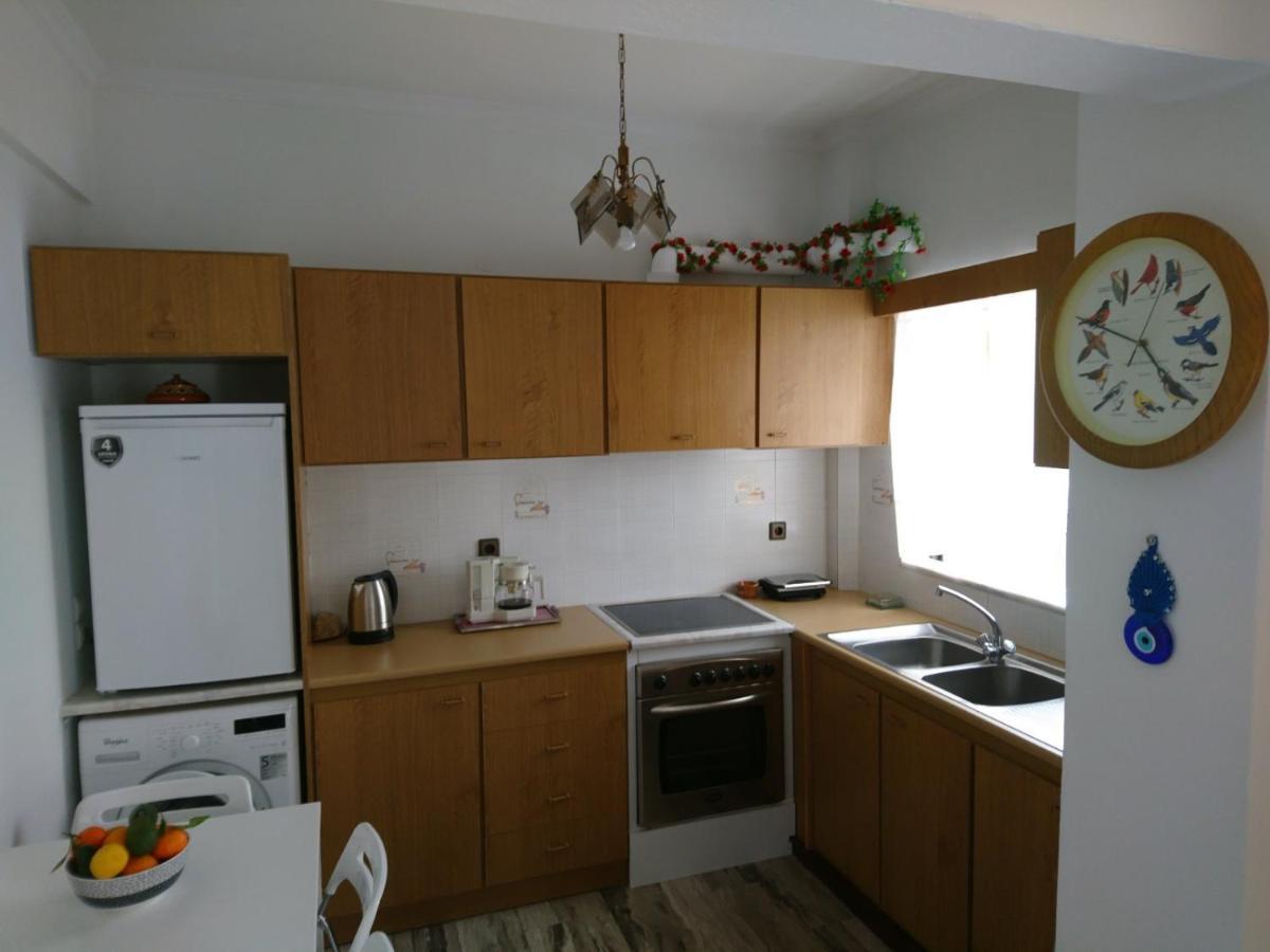 Sunny Family Apartment In Chania Close To The Sea Bagian luar foto