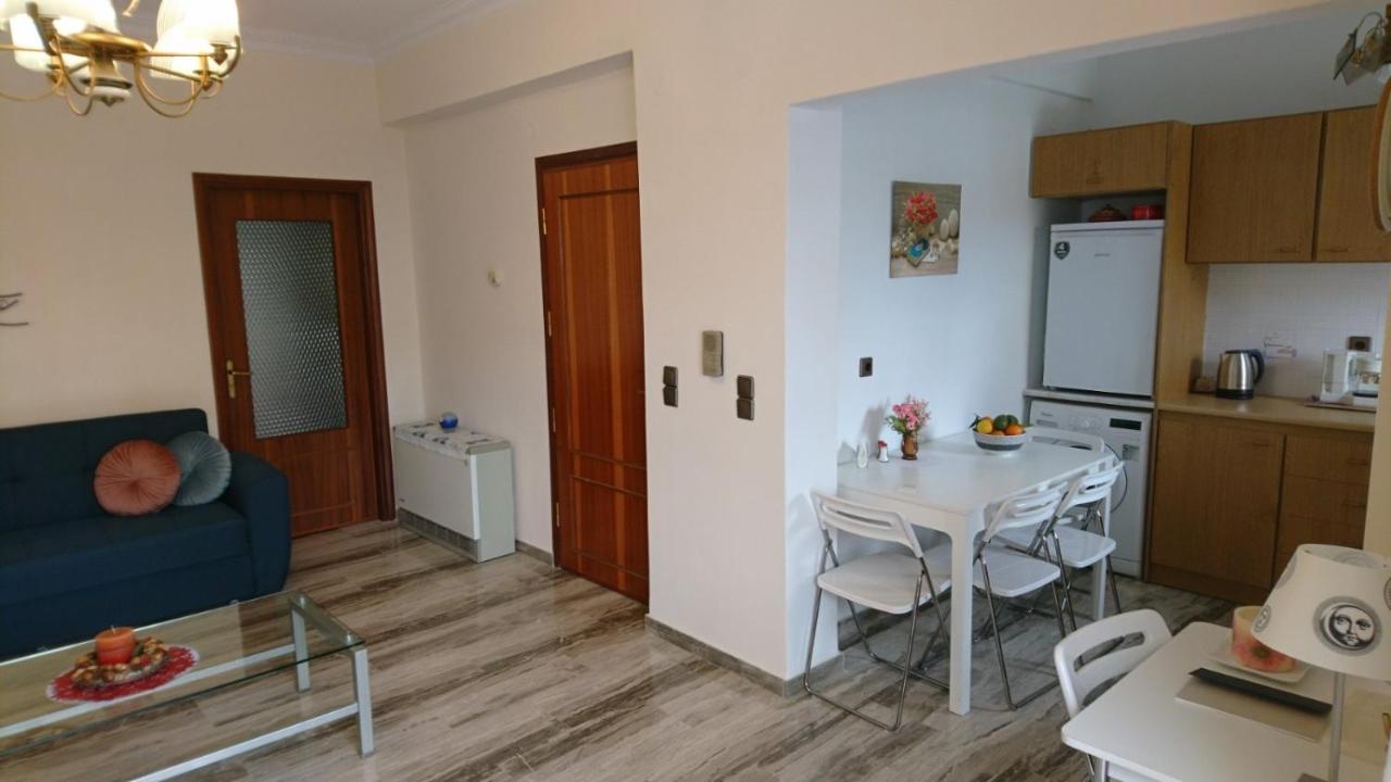 Sunny Family Apartment In Chania Close To The Sea Bagian luar foto