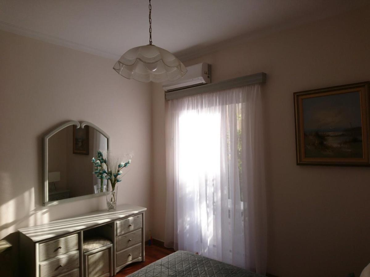 Sunny Family Apartment In Chania Close To The Sea Bagian luar foto