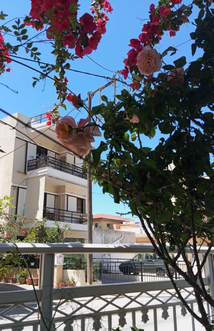 Sunny Family Apartment In Chania Close To The Sea Bagian luar foto